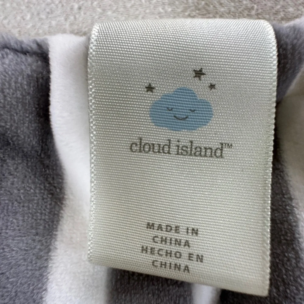 Cloud Island Baby Unisex Blanket Jungle Theme Sz 41